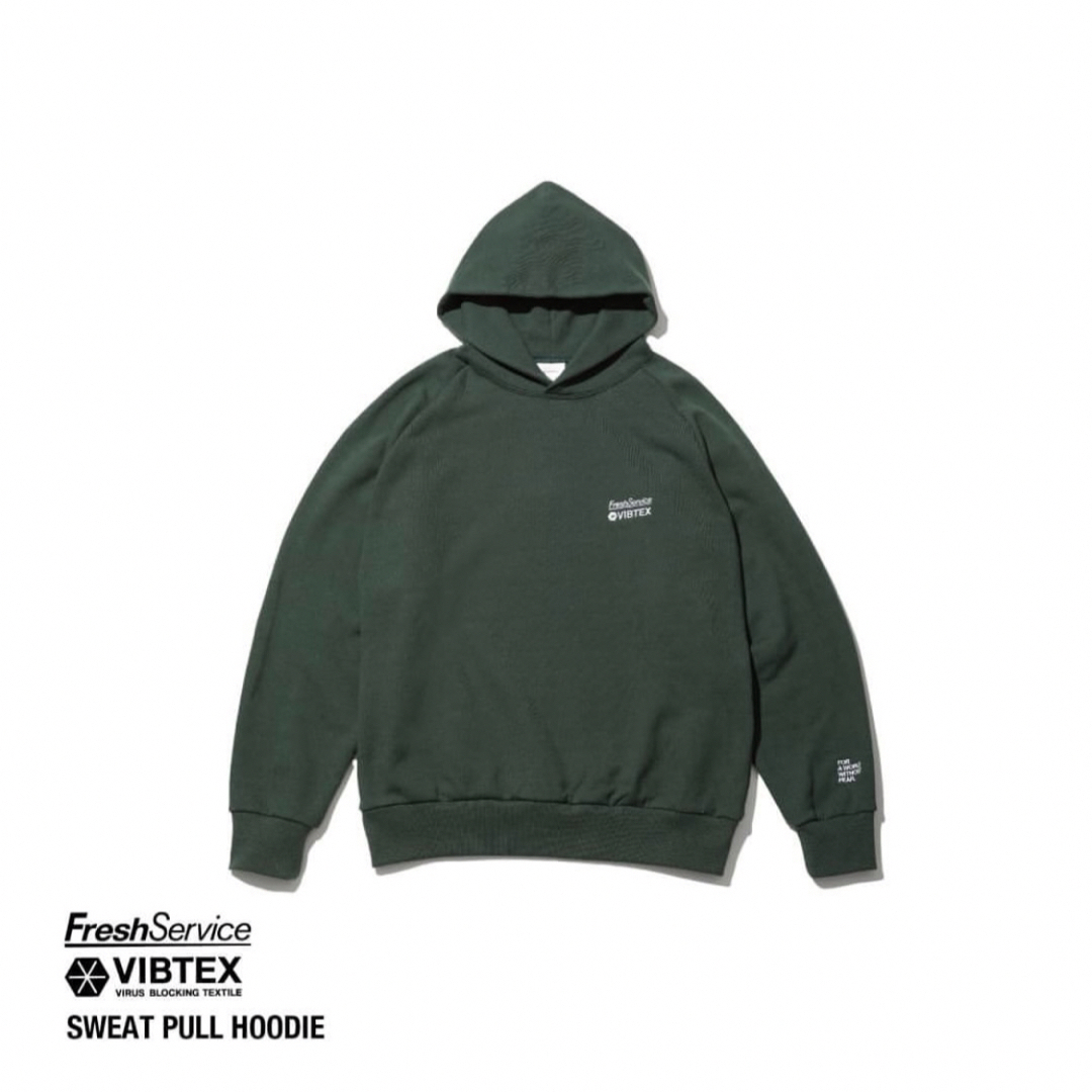 FreshService VIBTEX for SWEAT HOODIEパーカー