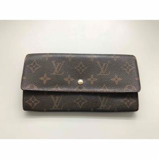 ルイヴィトン(LOUIS VUITTON)の正規品 ルイヴィトン モノグラム 長財布 ユニセックス(財布)