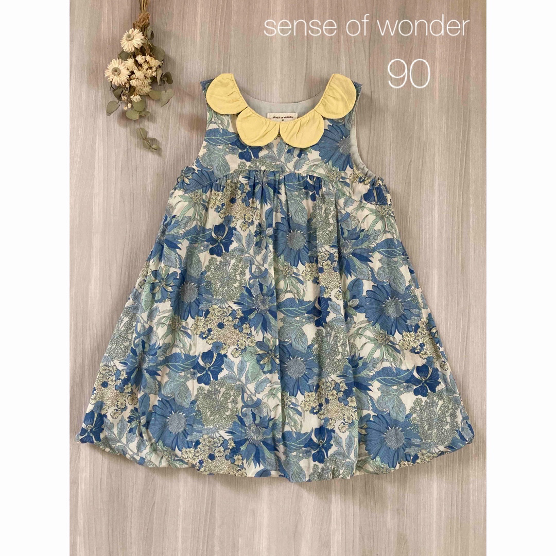 SENSE OF WONDER リバティ ワンピース 70 - ベビー服(~85cm)