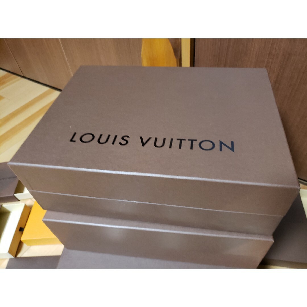 LOUIS VUITTON(ルイヴィトン)のLv 空箱と紙袋のみ レディースのバッグ(ショップ袋)の商品写真