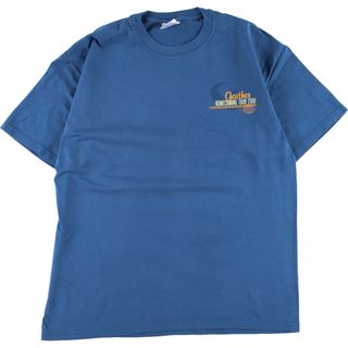 ヘインズ(Hanes)の古着 00年代 ヘインズ Hanes GAITHER ゲイザー 両面プリント バンドTシャツ バンT メンズL /eaa346919(Tシャツ/カットソー(半袖/袖なし))