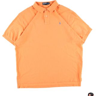 ラルフローレン(Ralph Lauren)の古着 ラルフローレン Ralph Lauren POLO by Ralph Lauren 半袖 ポロシャツ メンズXL /eaa346925(ポロシャツ)