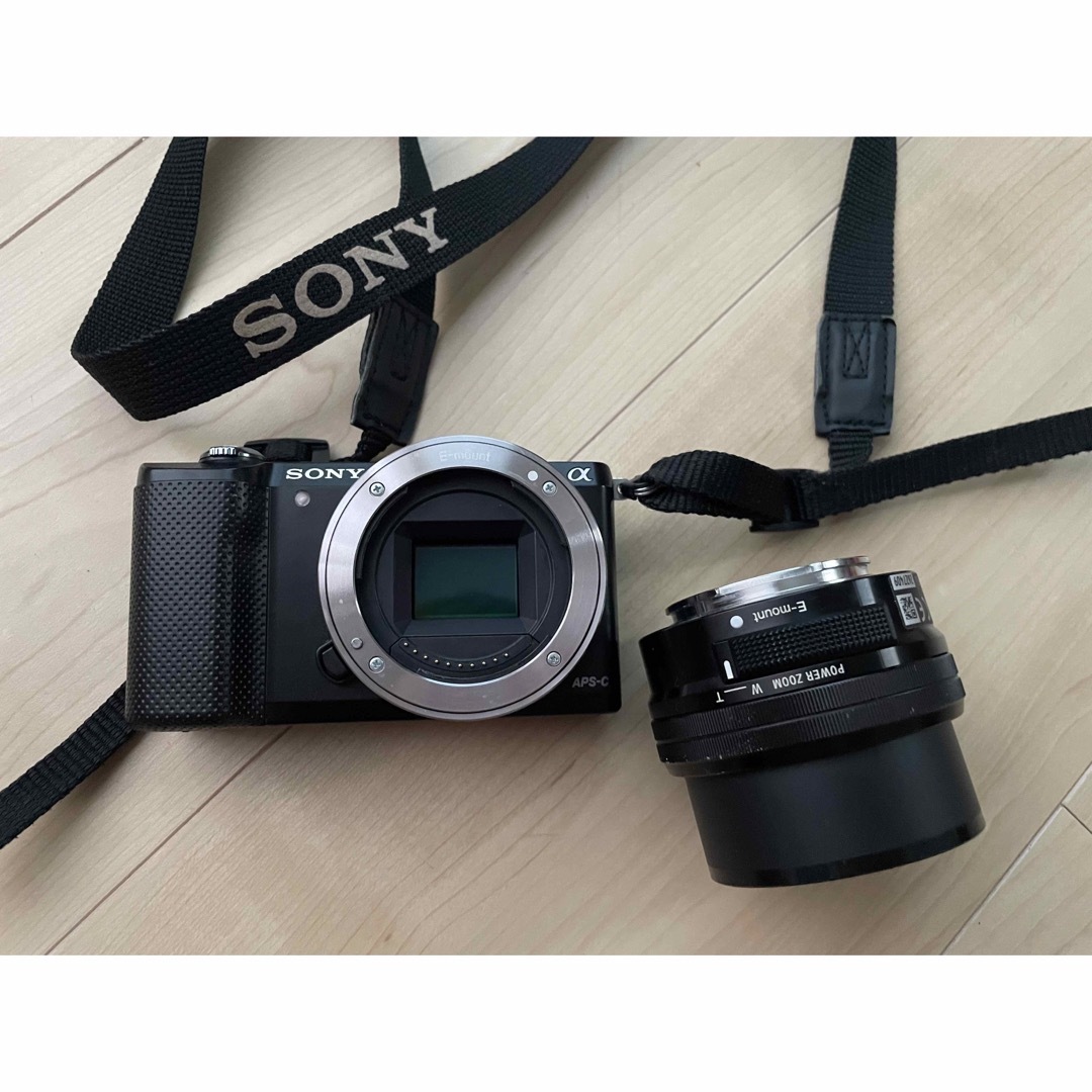 新作入荷!!】 専用! カメラ SONY Power a5000 with - www