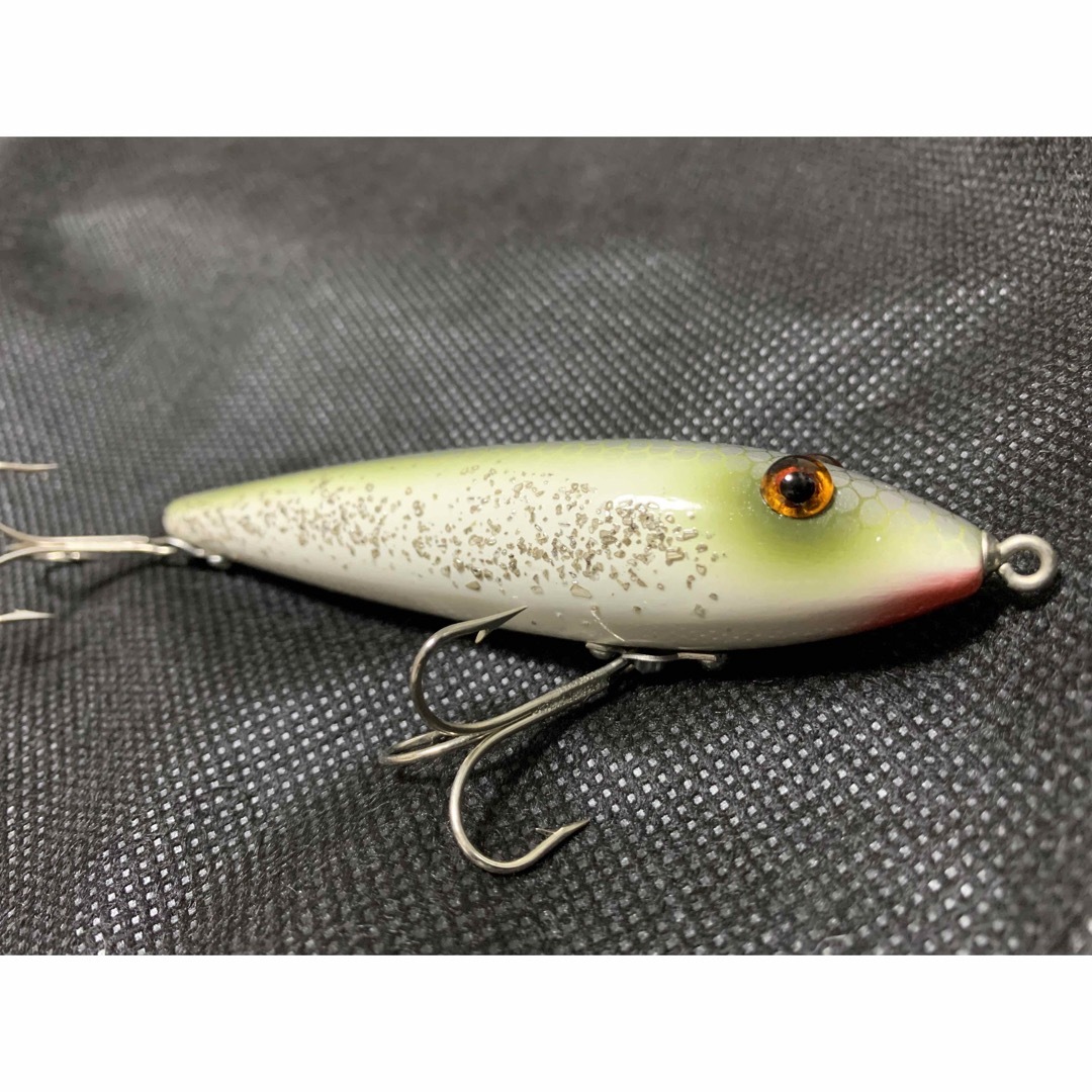 ヘドン　ザラゴッサ　heddon オールドルアー　ペンシル　トップウォーター スポーツ/アウトドアのフィッシング(ルアー用品)の商品写真