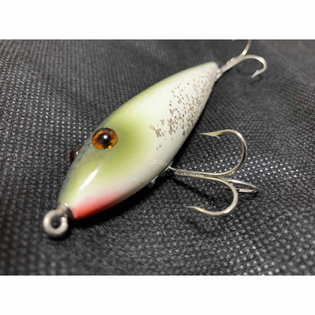 ヘドン ザラゴッサ heddon オールドルアー ペンシル トップ ヘドン ザラゴッサ heddon オールドルアー ペンシル トップ