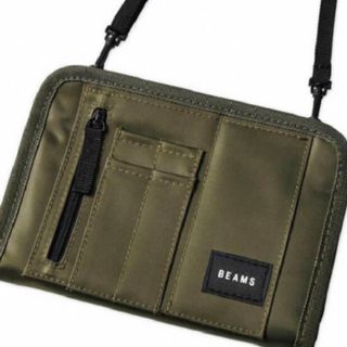 ビームス(BEAMS)のBEAMS ビームス 財布にもなるMA-1ポーチ(その他)