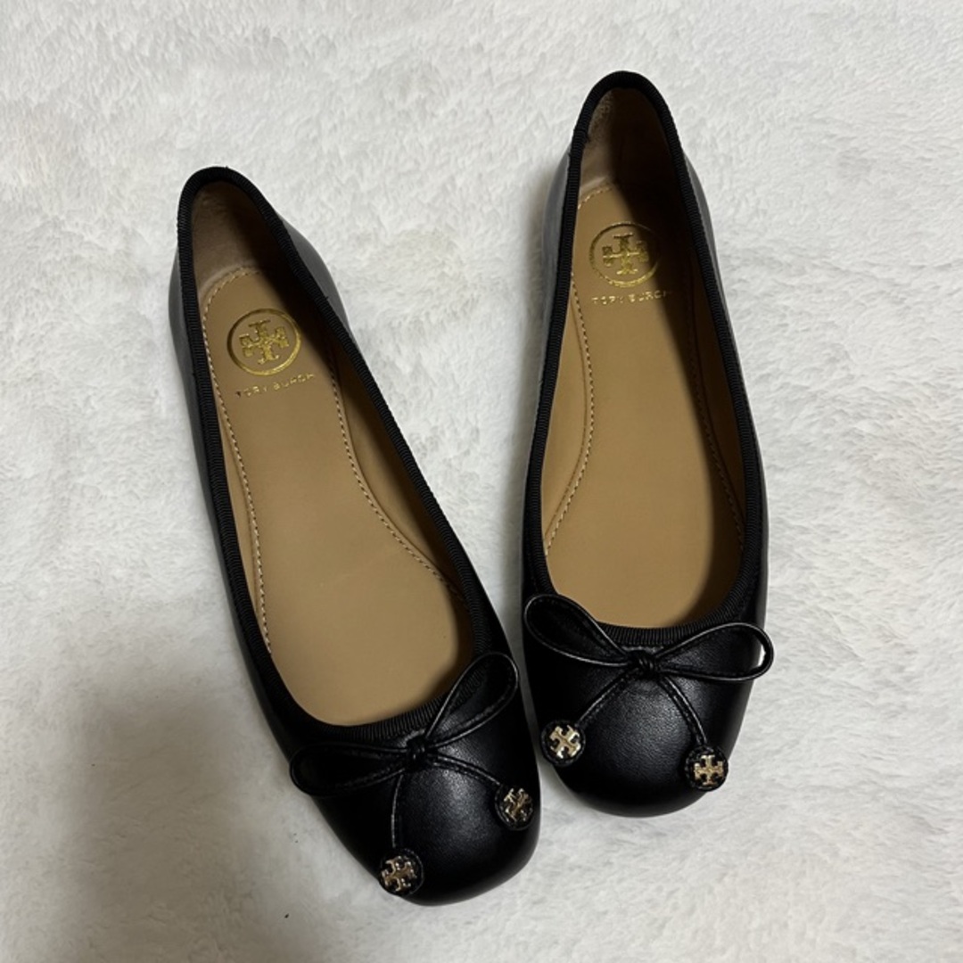 新品正規品◆TORY BURCH トリーバーチ◆バレーシューズフラットシューズ