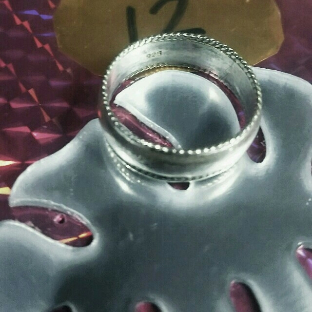 杏子様  シルバーリング レディースのアクセサリー(リング(指輪))の商品写真