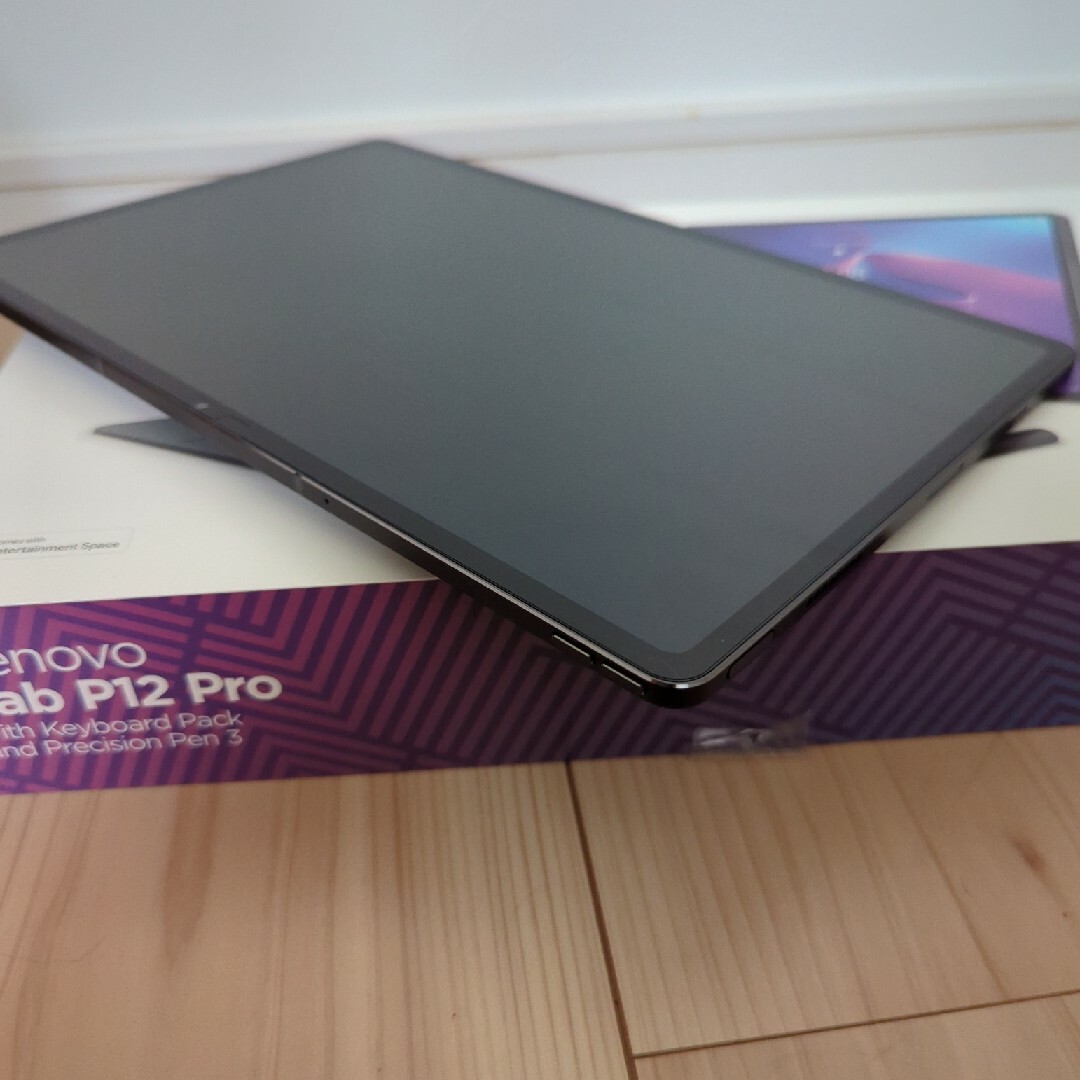 Lenovo Tab P12 Pro 256G 国内版 wi-fi ストームグレ