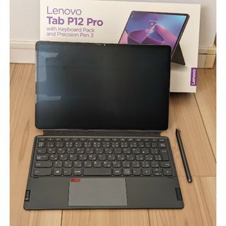 Lenovo Tab P12 Pro 256G 国内版 wi-fi ストームグレ