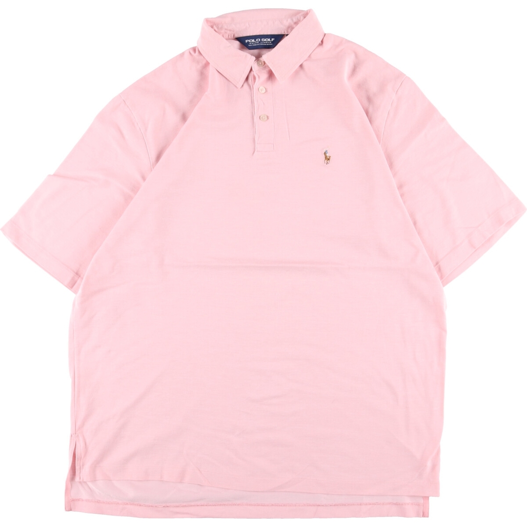 Ralph Lauren(ラルフローレン)の古着 ラルフローレン Ralph Lauren POLO GOLF ポロゴルフ 半袖 ポロシャツ メンズXL /eaa346986 メンズのトップス(ポロシャツ)の商品写真