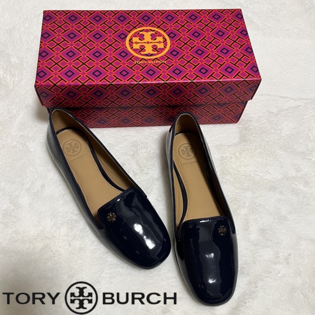 新品正規品◆TORY BURCH トリーバーチ◆オペラシューズフラットシューズ