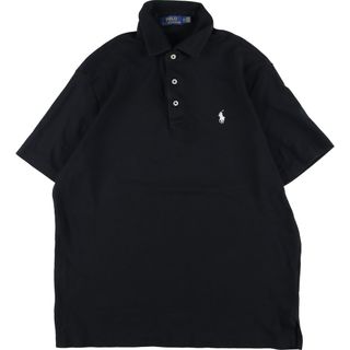 ラルフローレン(Ralph Lauren)の古着 ラルフローレン Ralph Lauren 半袖 ポロシャツ メンズM /eaa346989(ポロシャツ)