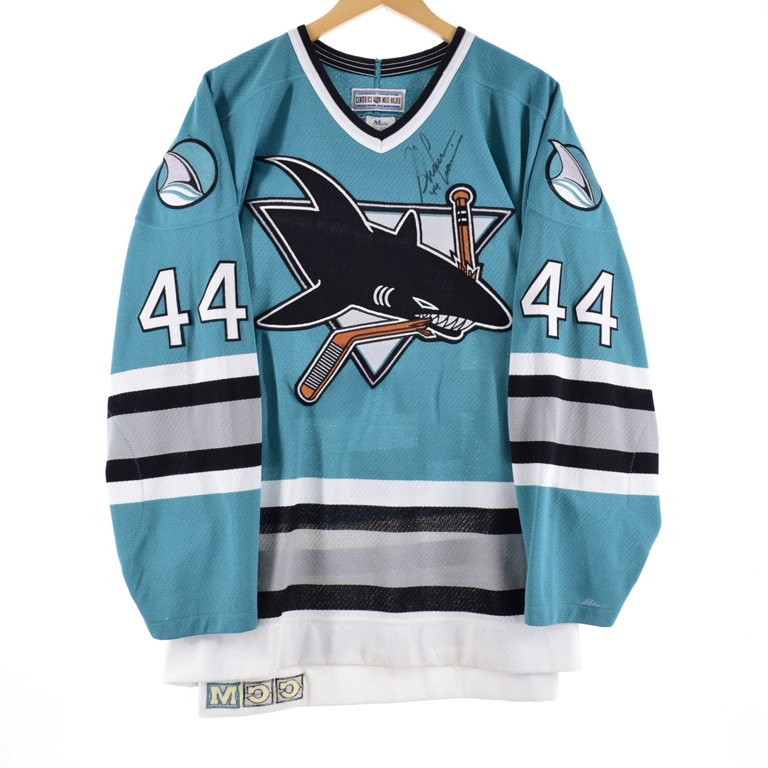 NHL CCM サンノゼ シャークス ホッケージャージ(G-III SPORTS NHL CCM サンノゼ シャークス ホッケージャージ(G-III SPORTS