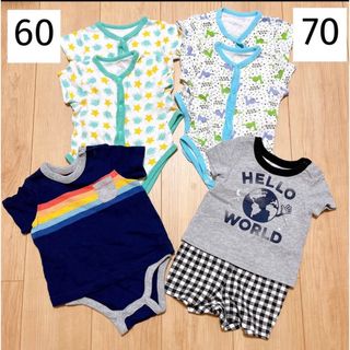 ベビーギャップ(babyGAP)のbabyGapロンパース、肌着セット(ロンパース)