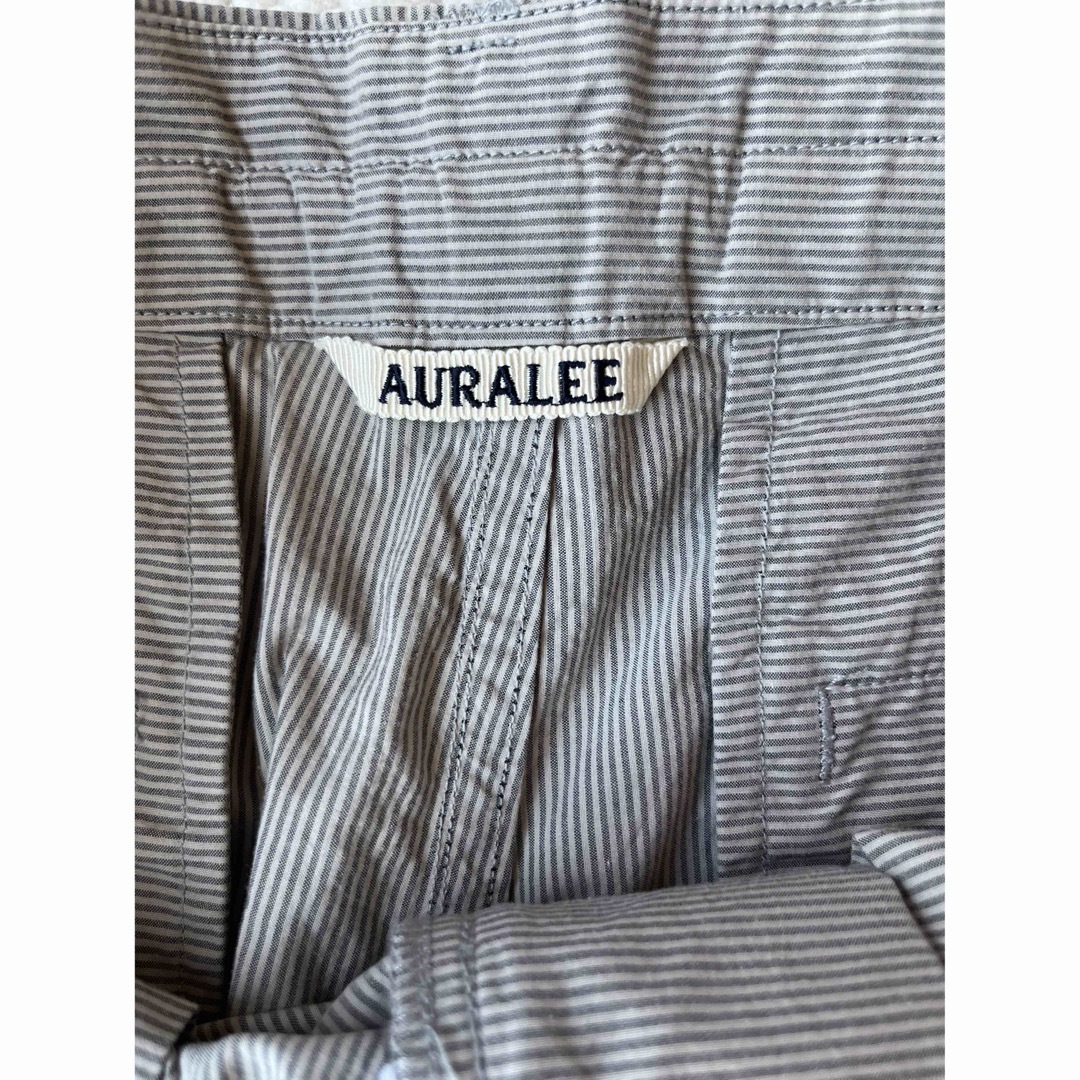 AURALEE(オーラリー)の◆AURALEE / オーラリー / ストライプイージーパンツ レディースのパンツ(カジュアルパンツ)の商品写真