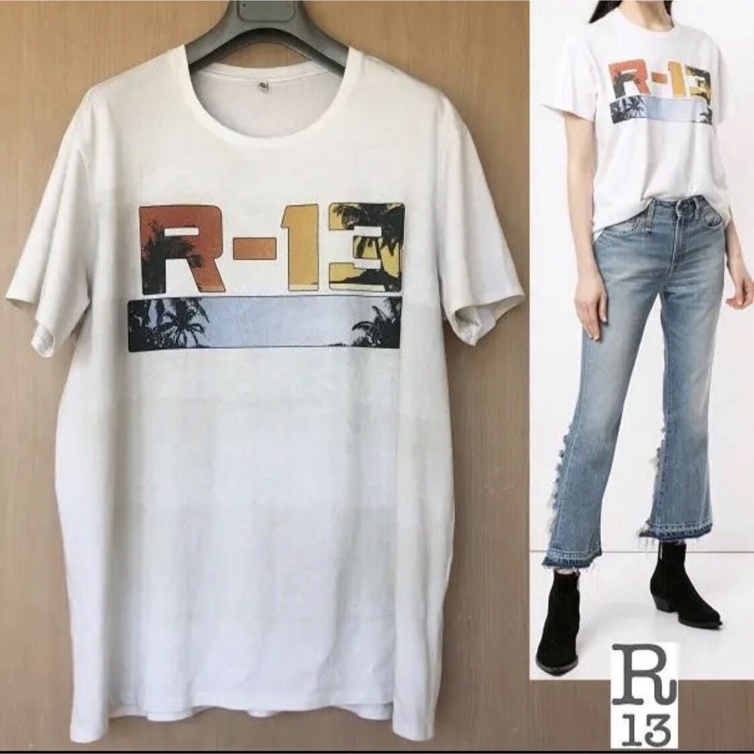 R13アールサーティーン Tシャツ ドゥーズィエムクラス AP STUDIO取扱