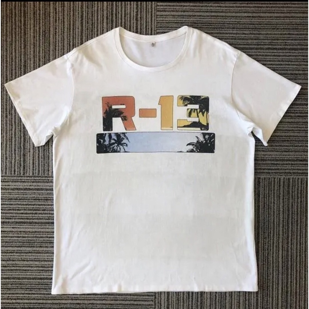 R13(アールサーティーン)のR13アールサーティーン Tシャツ ドゥーズィエムクラス AP STUDIO取扱 レディースのトップス(Tシャツ(半袖/袖なし))の商品写真