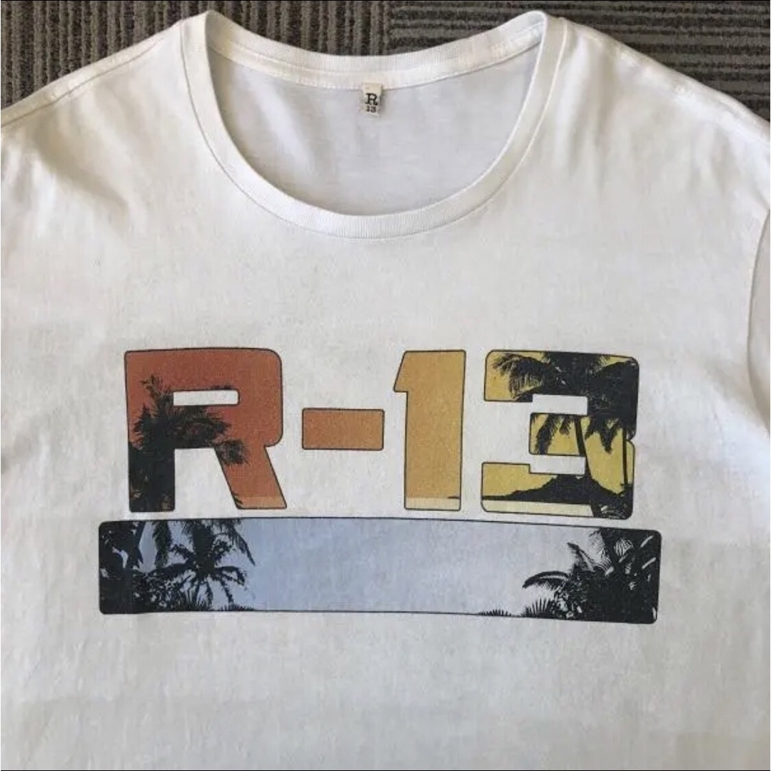 R13(アールサーティーン)のR13アールサーティーン Tシャツ ドゥーズィエムクラス AP STUDIO取扱 レディースのトップス(Tシャツ(半袖/袖なし))の商品写真