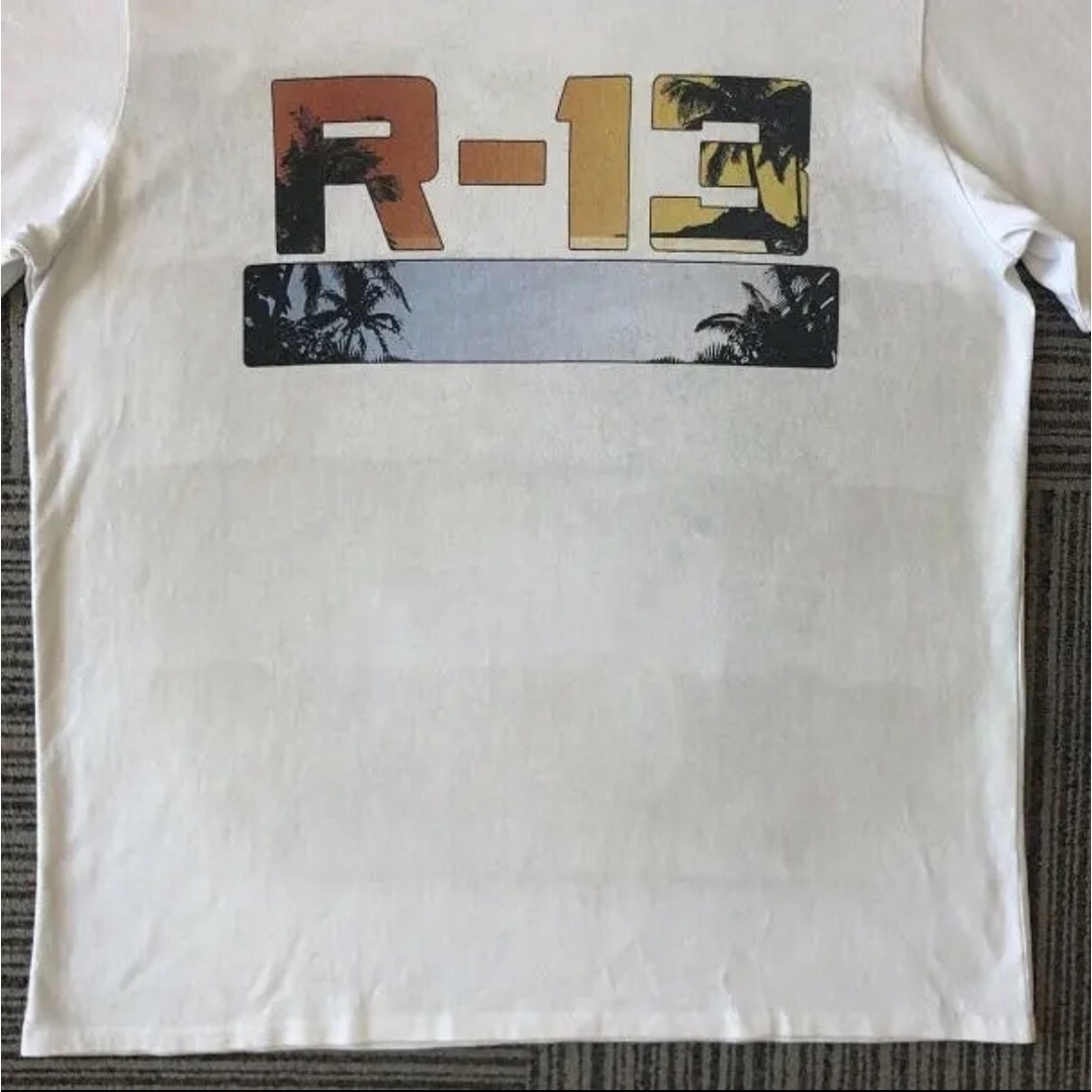 R13(アールサーティーン)のR13アールサーティーン Tシャツ ドゥーズィエムクラス AP STUDIO取扱 レディースのトップス(Tシャツ(半袖/袖なし))の商品写真