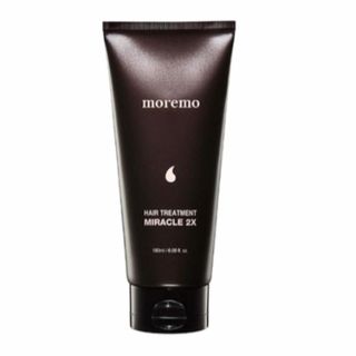 モレモ(moremo)の新品未使用　moremo ヘアトリートメント ミラクル2Ｘ　180ml(トリートメント)