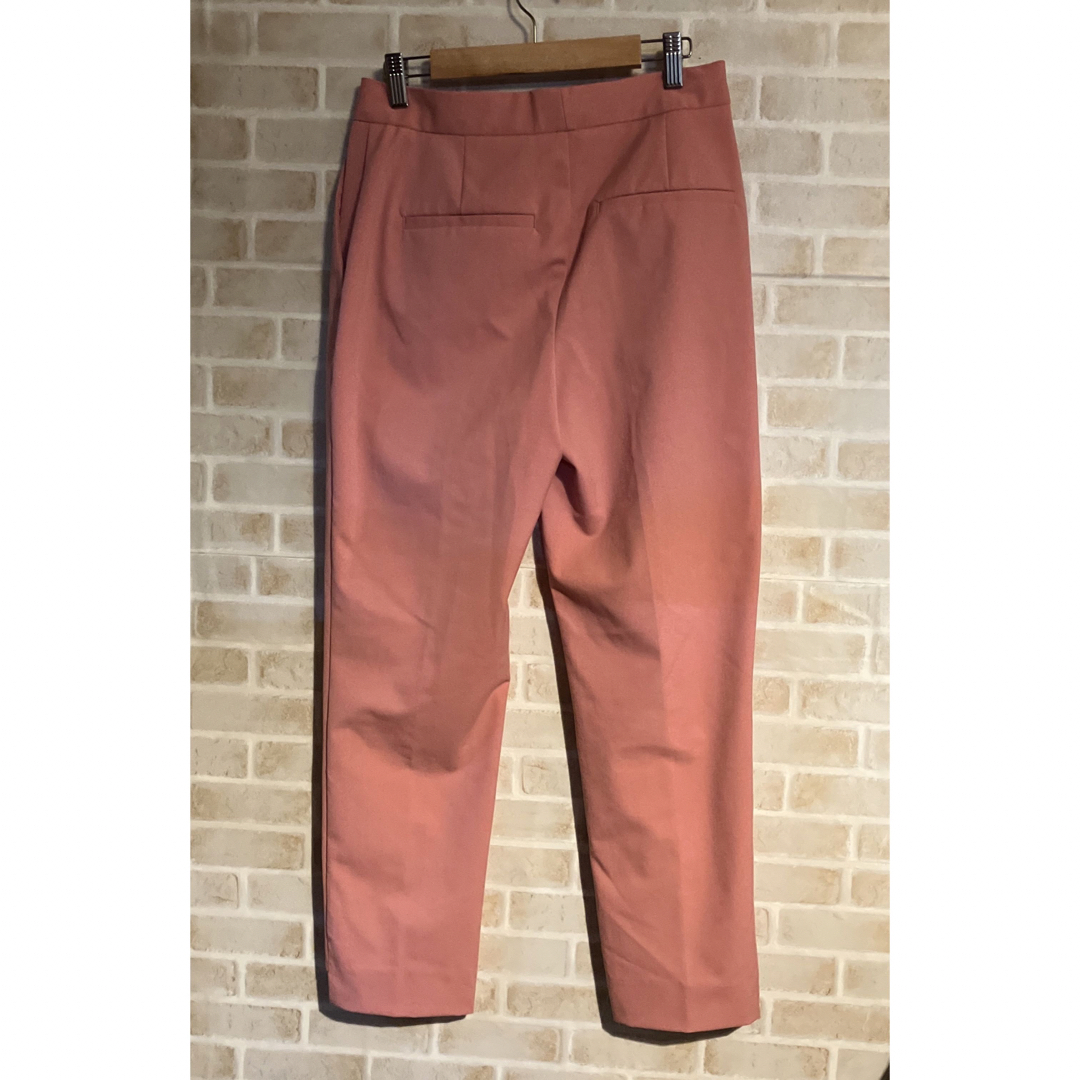 ZARA(ザラ)のZARA  ピンク パンツ ズボン 36 レディースのパンツ(カジュアルパンツ)の商品写真