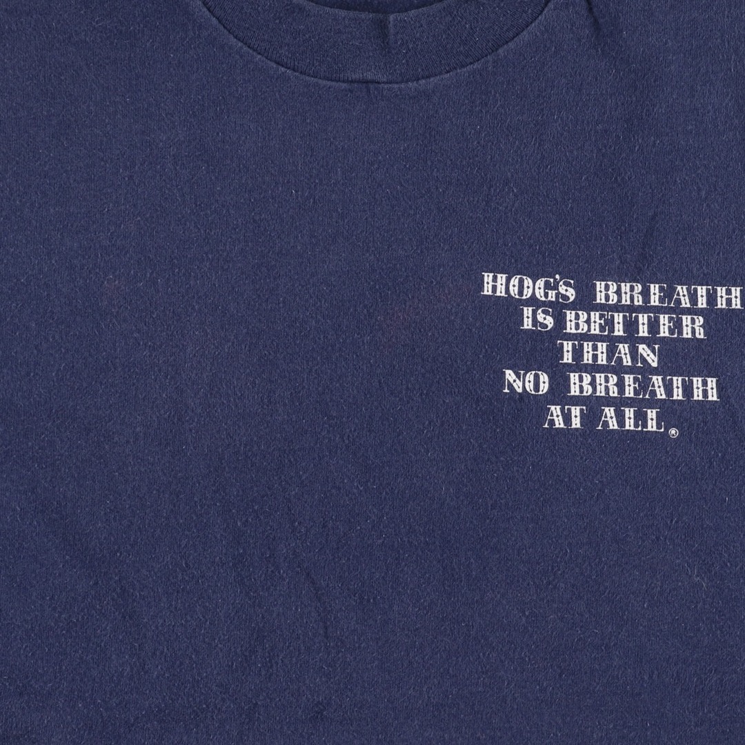 90年代 フルーツオブザルーム FRUIT OF THE ROOM 両面プリント プリントTシャツ USA製 メンズM ヴィンテージ /eaa346890