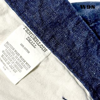 TENDERLOIN - 人気品! TENDERLOIN BDP DENIM ショーツ インディゴ S