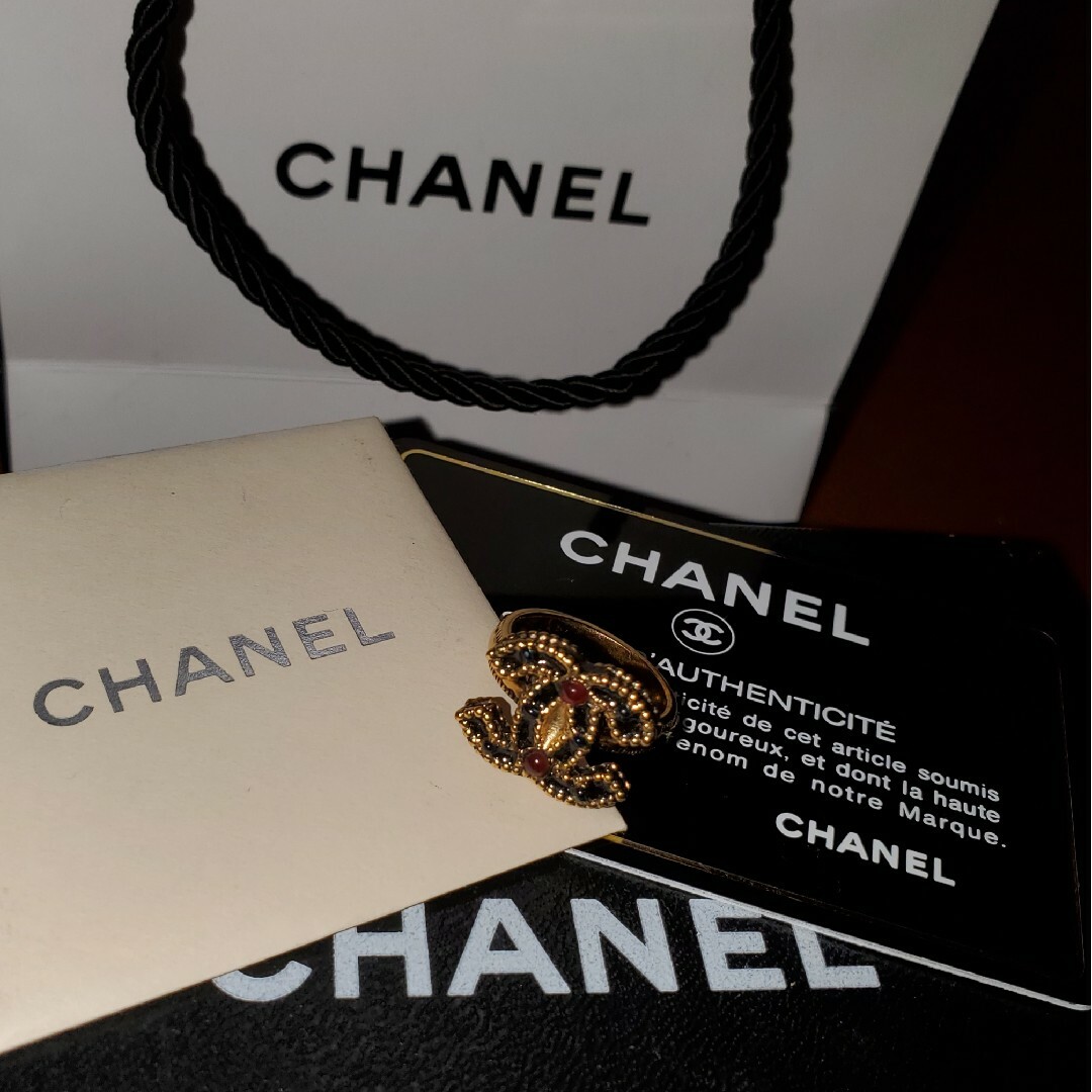 CHANEL  正規品  指輪 レディース