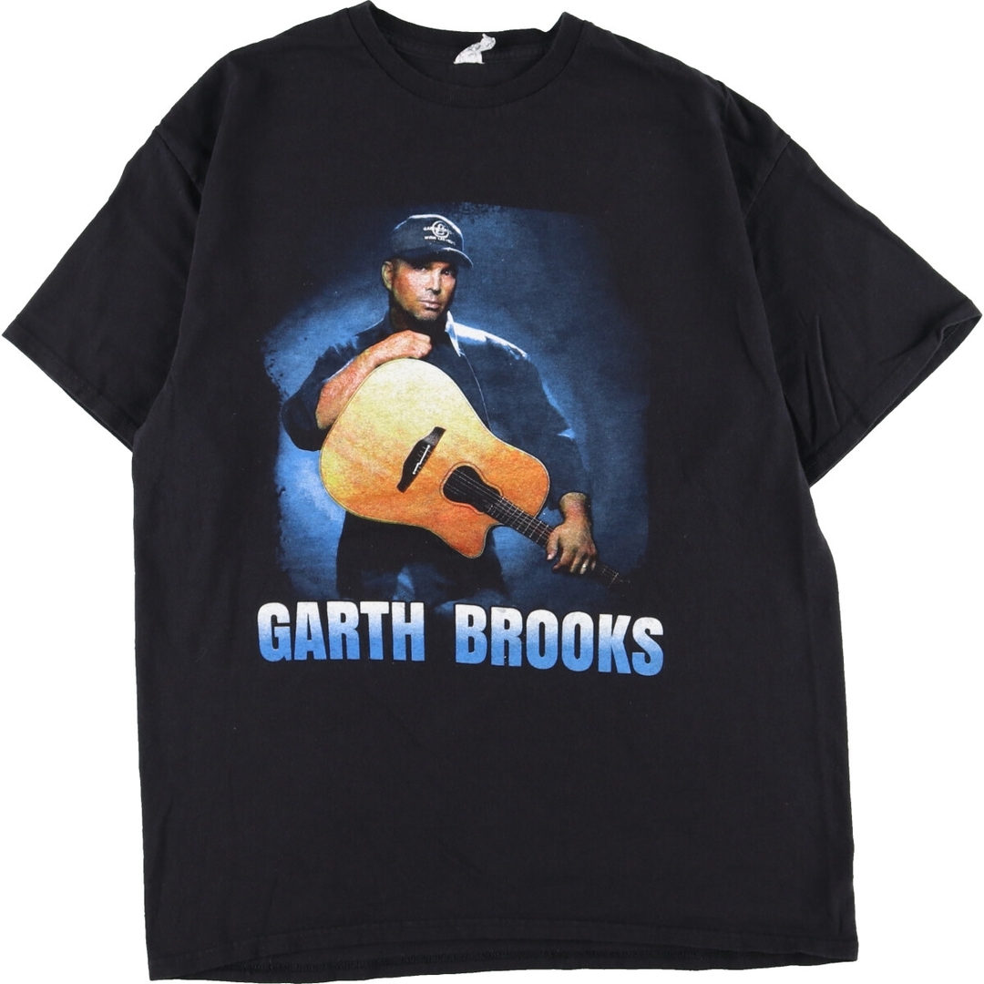 GARTH BROOKS ガースブルックス 両面プリント バンドTシャツ バンT メンズM /eaa343241