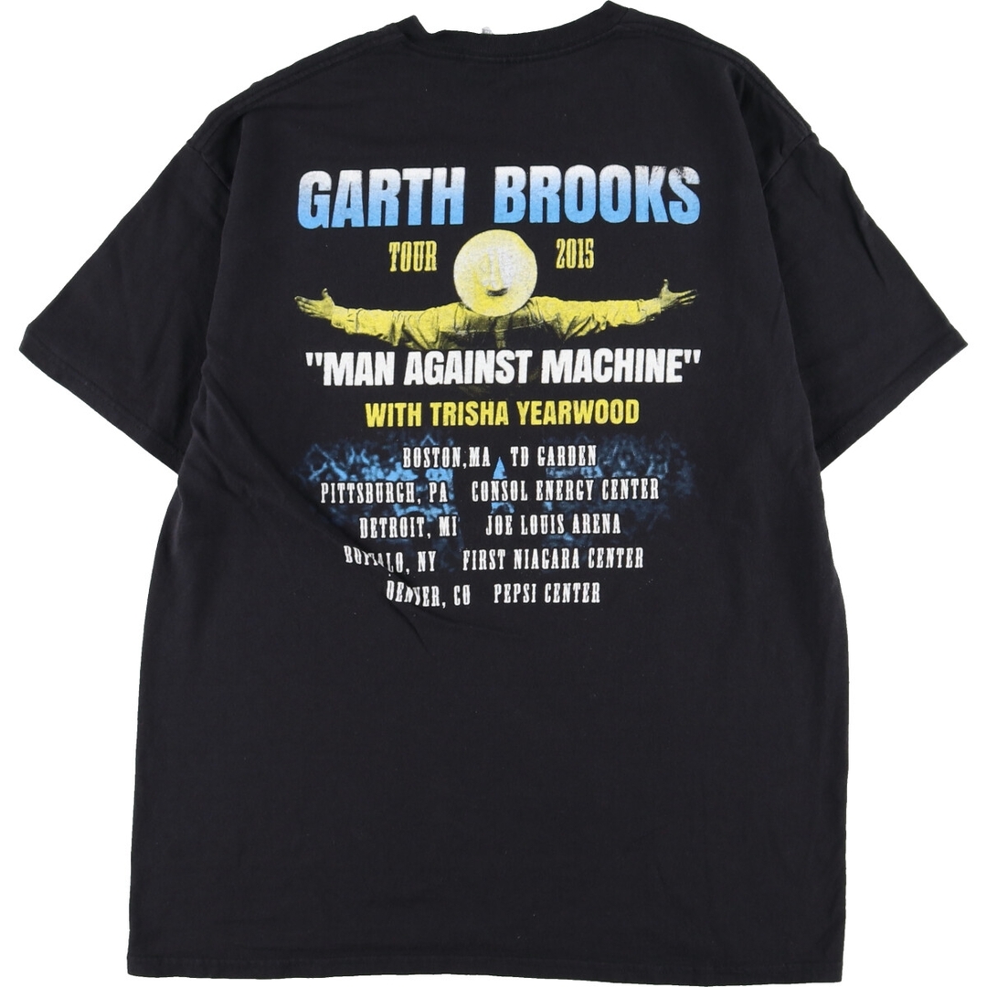 GARTH BROOKS ガースブルックス 両面プリント バンドTシャツ バンT メンズM /eaa343241