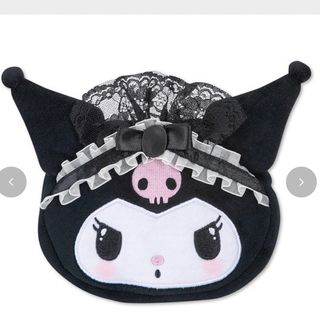 サンリオ(サンリオ)のサンリオ　クロミ　フェイス形　ポーチ　クロミちゃん　Sanrio アベイル(キャラクターグッズ)