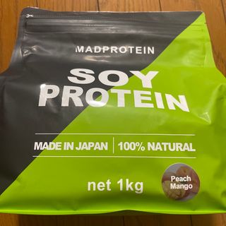 マッドプロテイン 1kg ピーチマンゴー(プロテイン)