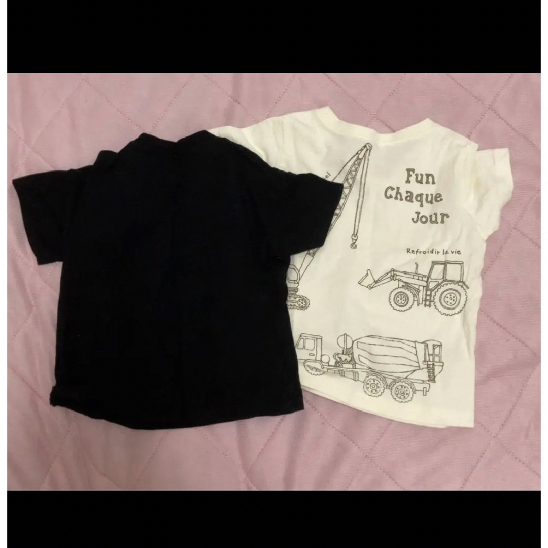トミカ　Tシャツ　働く車　男の子　90 キッズ/ベビー/マタニティのキッズ服男の子用(90cm~)(Tシャツ/カットソー)の商品写真