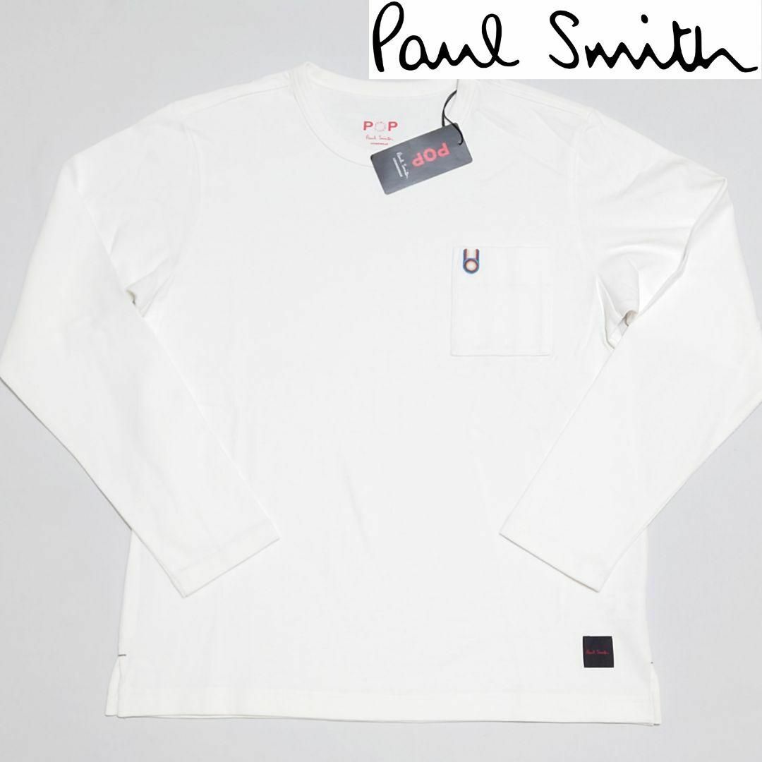 ポールスミスPaul Smith 長袖Tシャツ M - Tシャツ