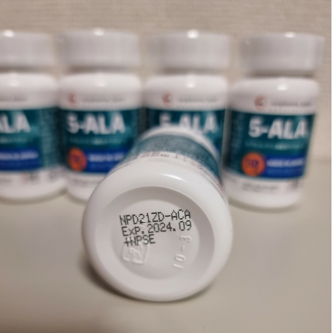 ネオファーマジャパン 5-ALA 50mg 10個セット 食品/飲料/酒の健康食品(アミノ酸)の商品写真