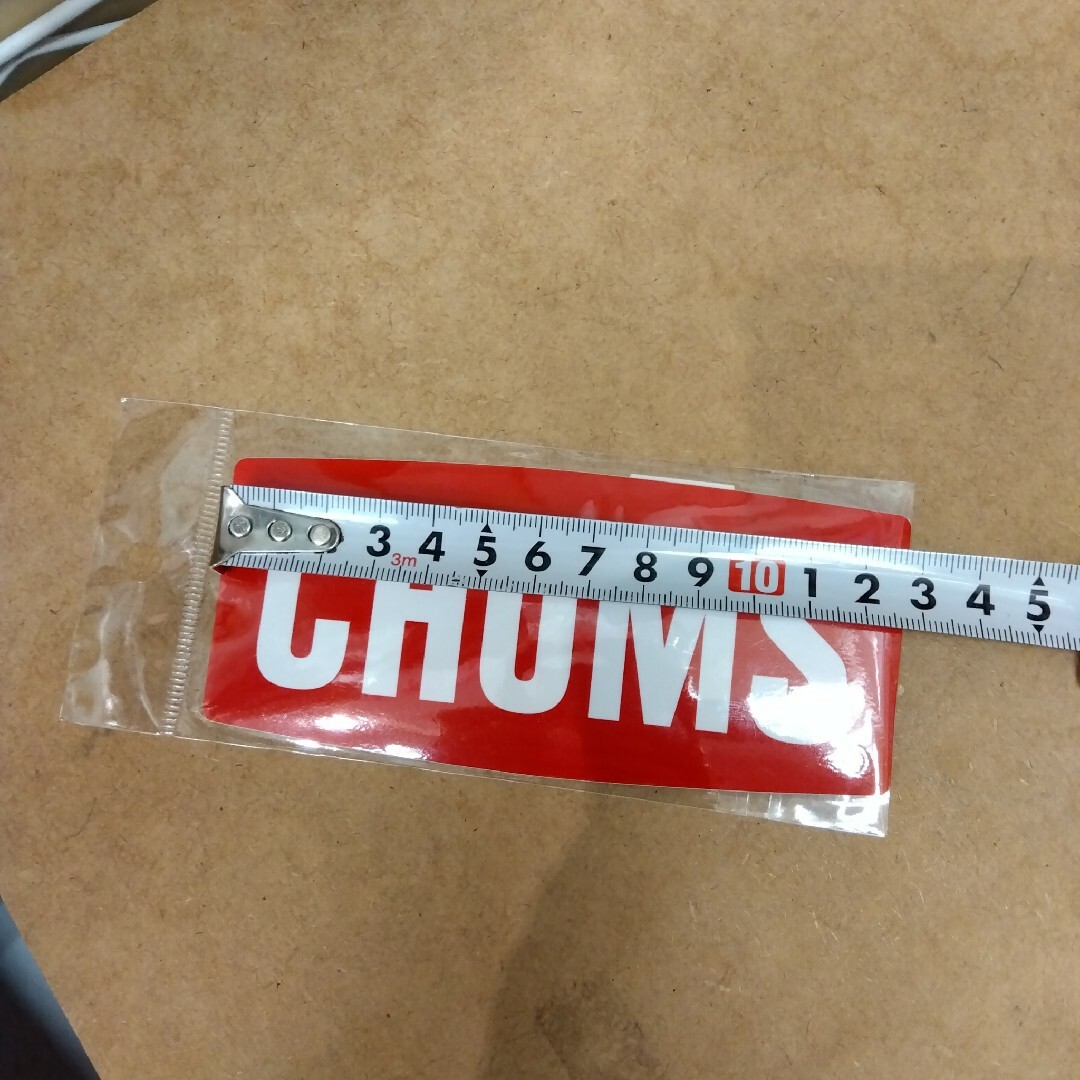 CHUMS(チャムス)のチャムス　ステッカー メンズのファッション小物(その他)の商品写真