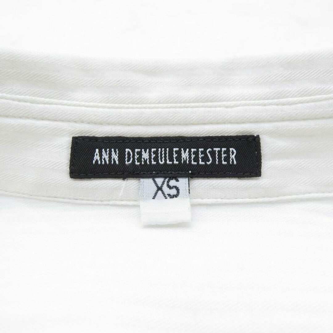 Ann Demeulemeester(アンドゥムルメステール)のANN DEMEULEMEESTER HERRINGBONE L/S SHIRT メンズのトップス(シャツ)の商品写真