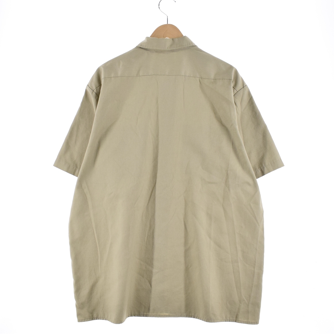 Dickies(ディッキーズ)の古着 ディッキーズ Dickies 半袖 ワークシャツ メンズXL /eaa346408 メンズのトップス(シャツ)の商品写真