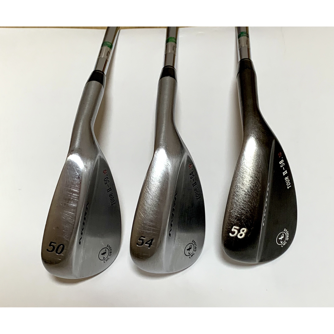 BALDO(バルド)のBALDO バルドTTX FORGED/AKIRAアキラウェッジ3本セット スポーツ/アウトドアのゴルフ(クラブ)の商品写真