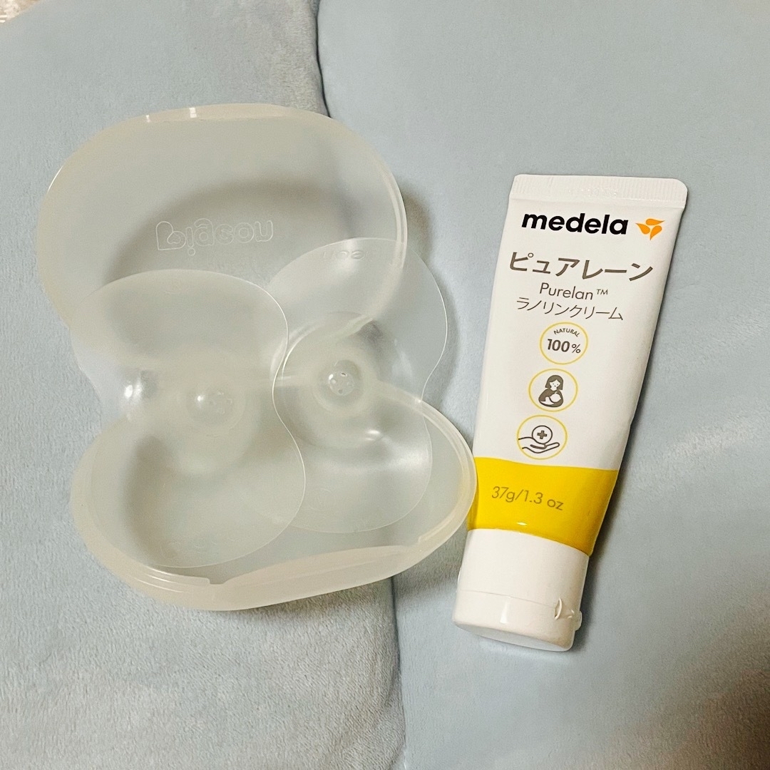 medela(メデラ)のメデラ ピュアレーン ピジョン 乳頭保護器 キッズ/ベビー/マタニティのキッズ/ベビー/マタニティ その他(その他)の商品写真