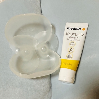 メデラ(medela)のメデラ ピュアレーン ピジョン 乳頭保護器(その他)
