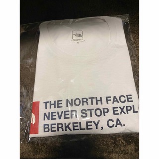 ザノースフェイス(THE NORTH FACE)のノースフェイスTNF SQUARE LOGO TEE XL ホワイト(Tシャツ/カットソー(半袖/袖なし))
