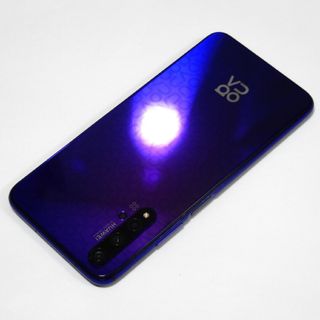 HUAWEI - SIMフリー HUAWEI nova5T パープル 128GB/8GBの通販｜ラクマ