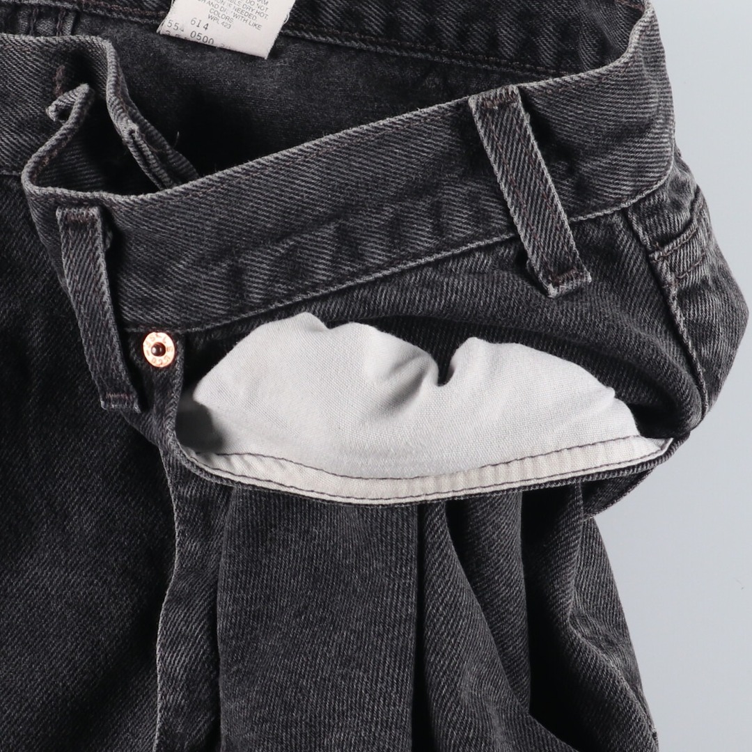 Levi USA製 Levi’s リーバイス ショートパンツ ブラック