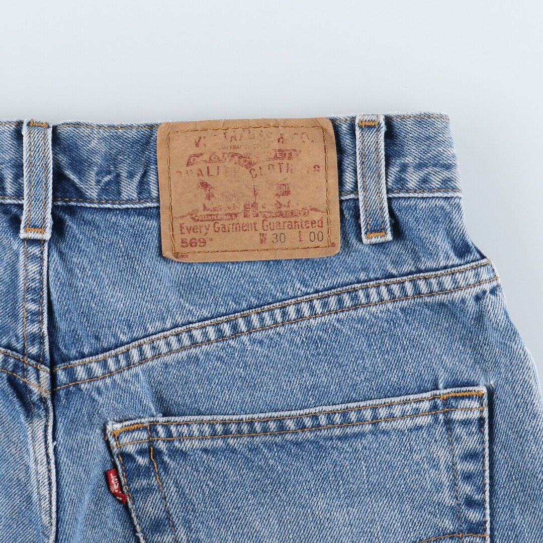 Levi's(リーバイス)の古着 00年代 リーバイス Levi's 569 デニムショーツ ハーフパンツ メンズw31 /eaa345610 メンズのパンツ(ショートパンツ)の商品写真