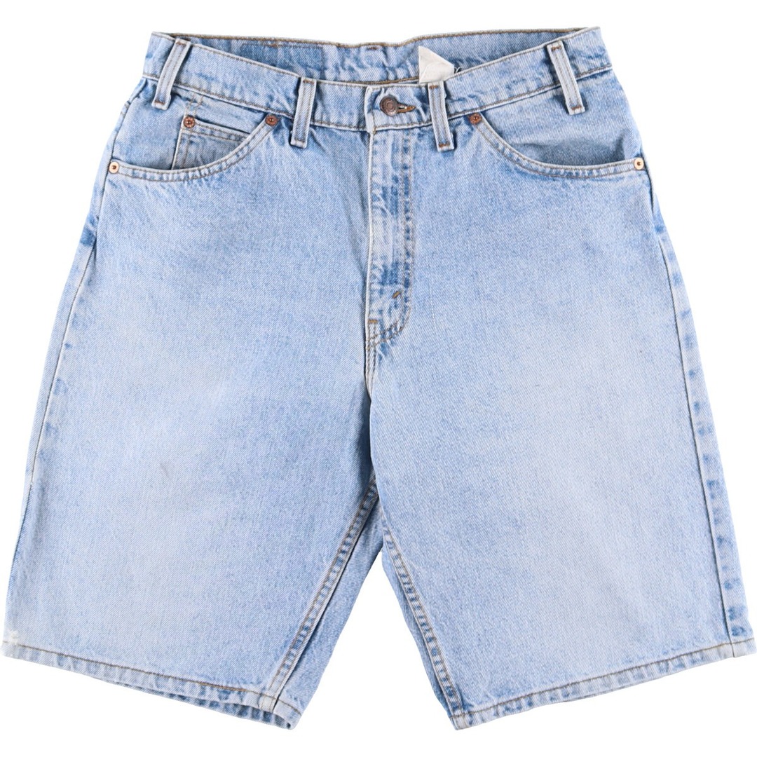 Levi's(リーバイス)の古着 90年代 リーバイス Levi's 550 オレンジタブ デニムショーツ ハーフパンツ USA製 メンズw33 /eaa345693 メンズのパンツ(ショートパンツ)の商品写真