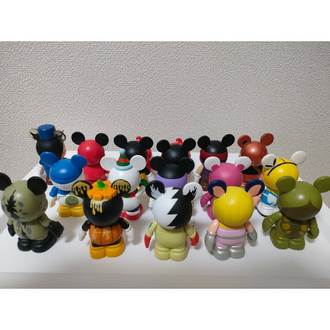 新品未使用】Vinylmation バイナルメーション 16体 フィギュアdisney