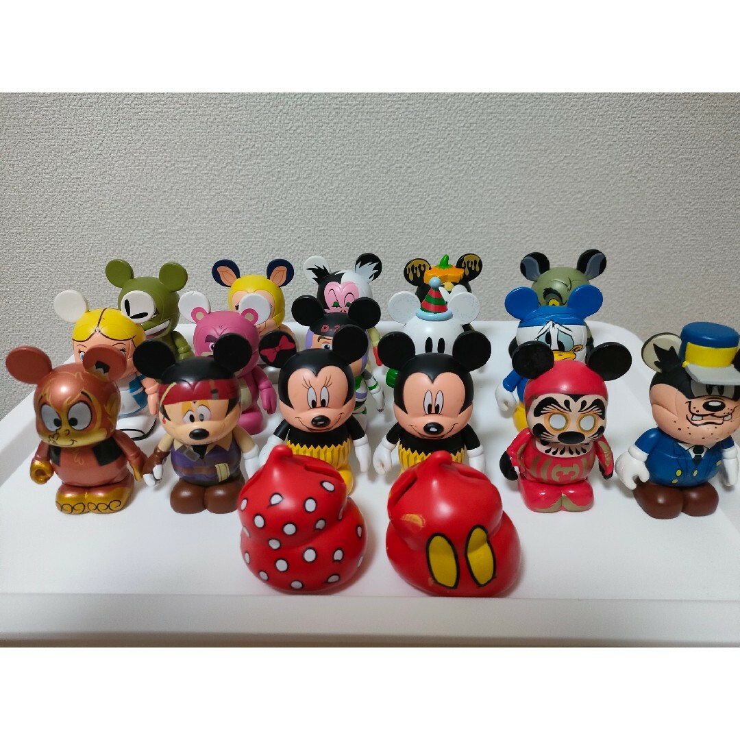 【新品未使用】Vinylmation　バイナルメーション　16体　フィギュアディズニーリゾート