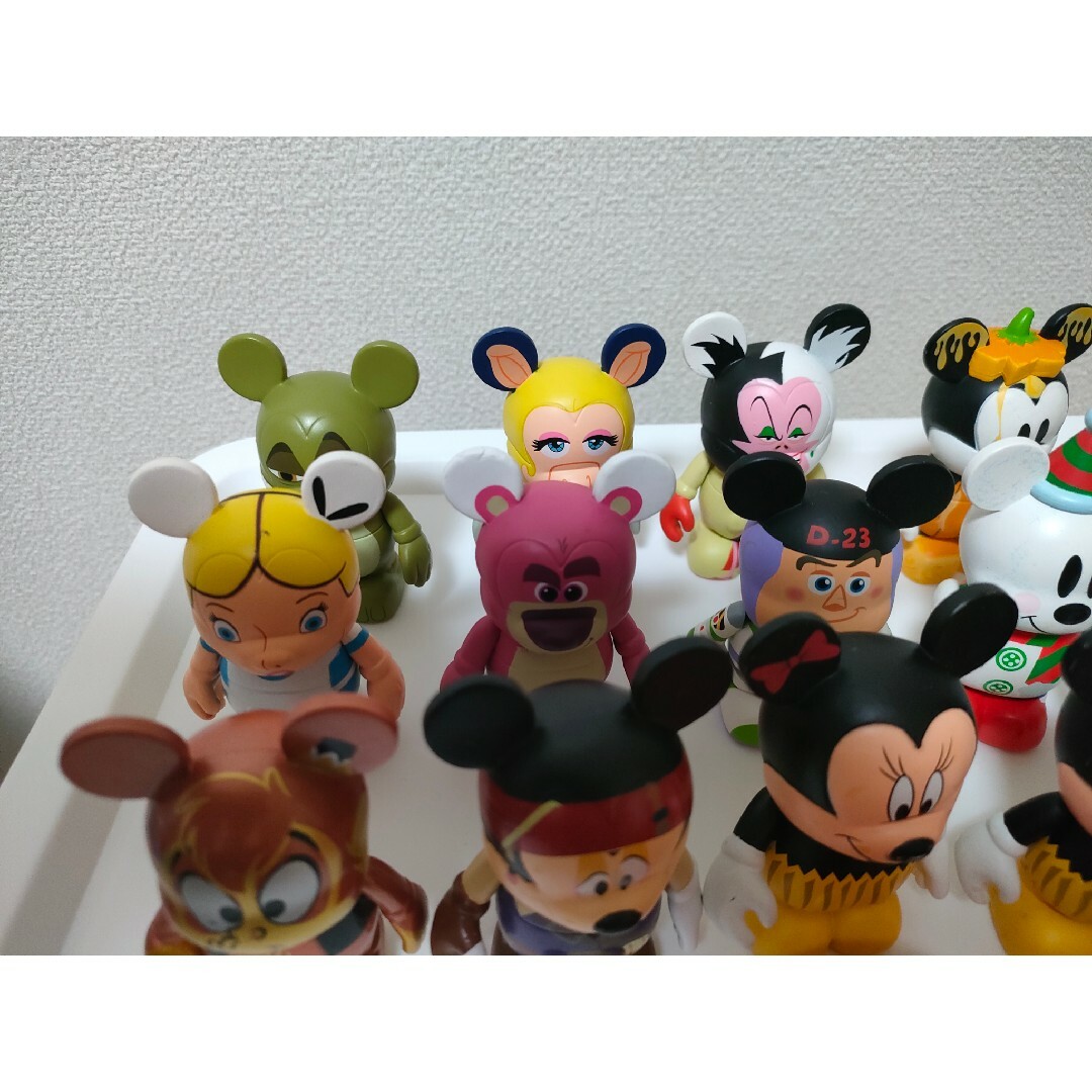 【新品未使用】Vinylmation　バイナルメーション　16体　フィギュア エンタメ/ホビーのおもちゃ/ぬいぐるみ(キャラクターグッズ)の商品写真